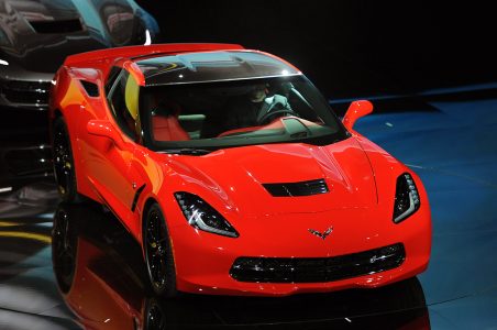 Detroit 2013: Chevrolet Corvette Stingray