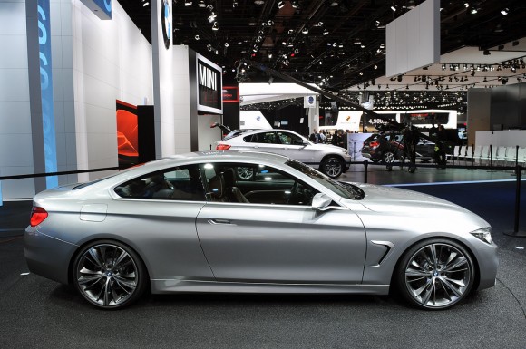 Detroit 2013: BMW Serie 4 Coupé Concept