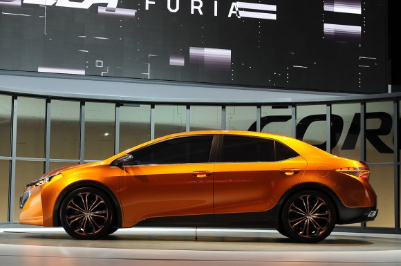 Detroit 2013: Toyota Corolla Furia Concept