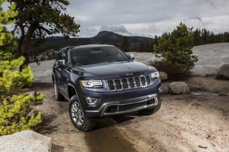 Jeep Gran Cherokee se actualiza para 2013