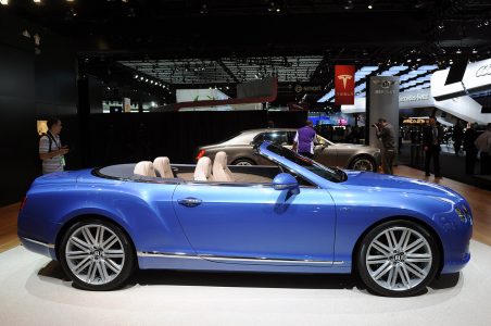 Detroit 2013: Bentley Continental GT Speed Convertible