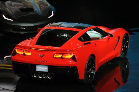 Detroit 2013: Chevrolet Corvette Stingray