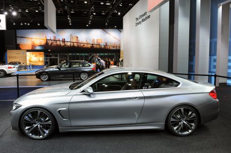 Detroit 2013: BMW Serie 4 Coupé Concept