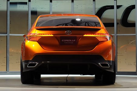 Detroit 2013: Toyota Corolla Furia Concept