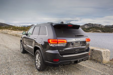 Jeep Gran Cherokee se actualiza para 2013