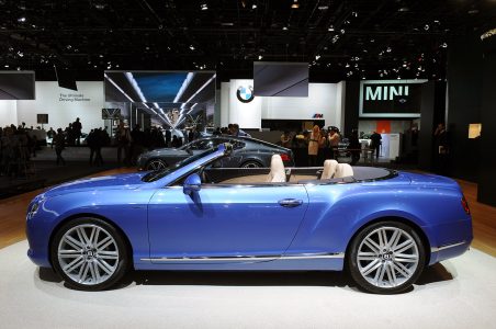 Detroit 2013: Bentley Continental GT Speed Convertible