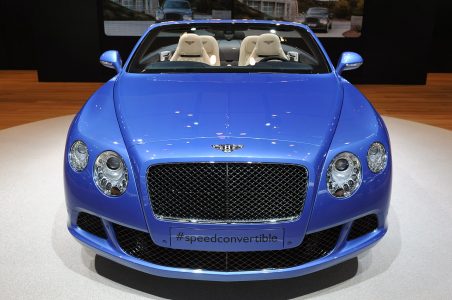 Detroit 2013: Bentley Continental GT Speed Convertible