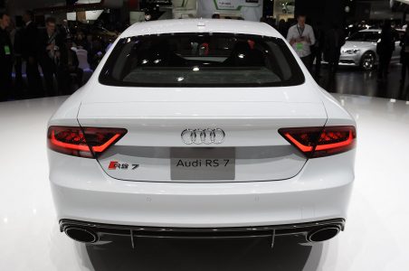 Detroit 2013: Audi RS7