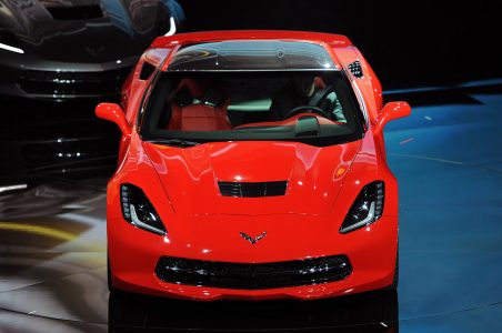 Detroit 2013: Chevrolet Corvette Stingray