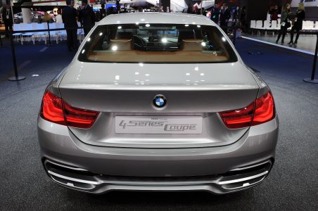 Detroit 2013: BMW Serie 4 Coupé Concept