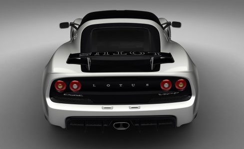 Lotus nos muestra los Exige V6 Cup y Cup R