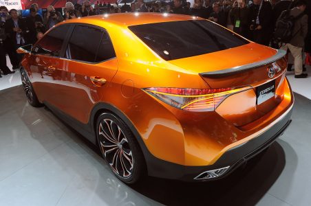 Detroit 2013: Toyota Corolla Furia Concept