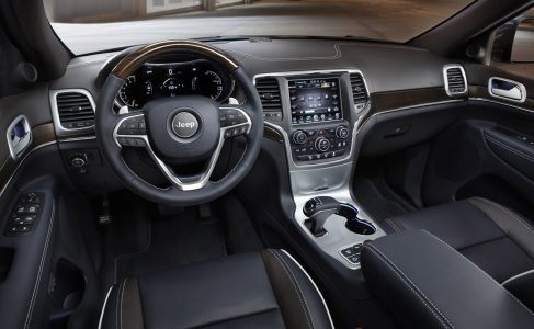 Jeep Gran Cherokee se actualiza para 2013