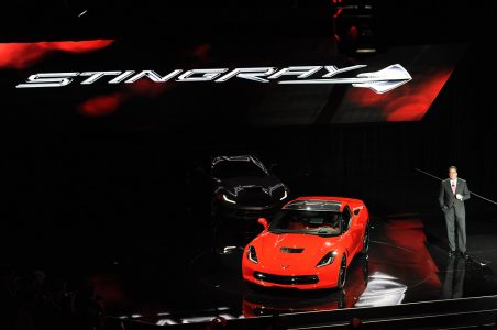 Detroit 2013: Chevrolet Corvette Stingray