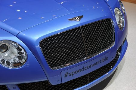 Detroit 2013: Bentley Continental GT Speed Convertible