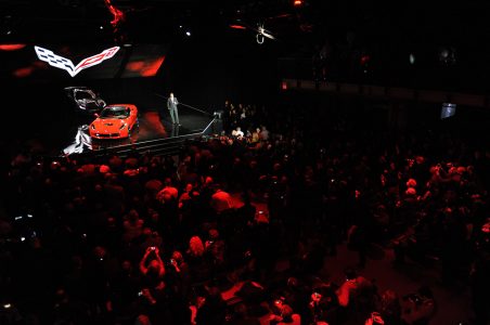 Detroit 2013: Chevrolet Corvette Stingray