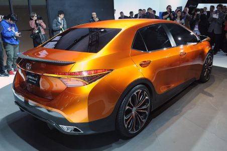 Detroit 2013: Toyota Corolla Furia Concept