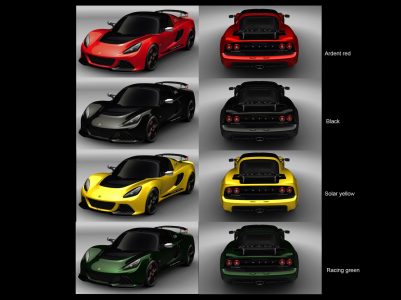 Lotus nos muestra los Exige V6 Cup y Cup R