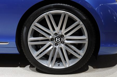 Detroit 2013: Bentley Continental GT Speed Convertible