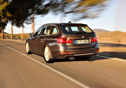 Nuevos motores y edición Essential Edition para el BMW Serie 3 Touring