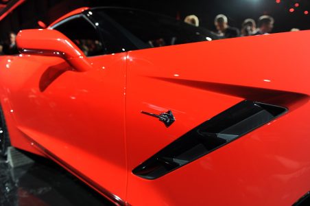 Detroit 2013: Chevrolet Corvette Stingray