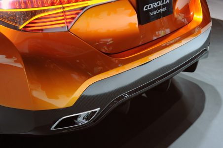 Detroit 2013: Toyota Corolla Furia Concept