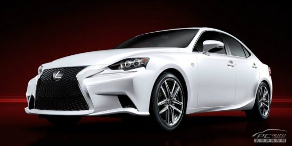 Las primeras imágenes del nuevo Lexus IS ya están aquí