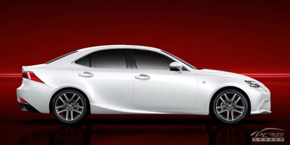 Las primeras imágenes del nuevo Lexus IS ya están aquí