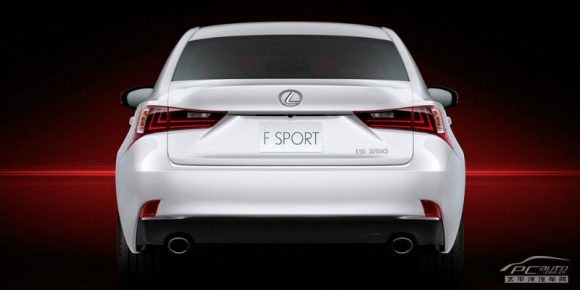 Las primeras imágenes del nuevo Lexus IS ya están aquí