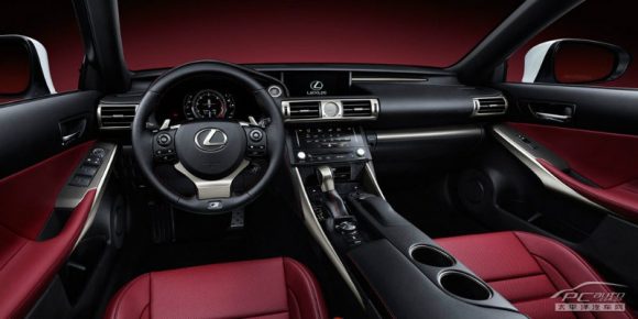 Las primeras imágenes del nuevo Lexus IS ya están aquí