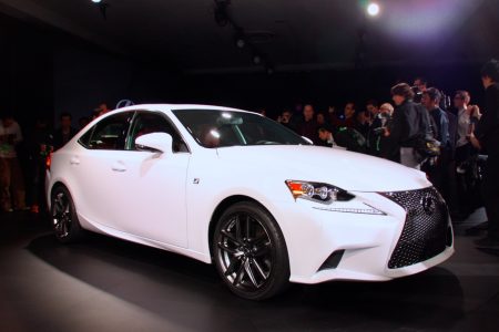 Detroit 2013: Lexus IS