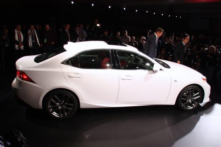 Detroit 2013: Lexus IS