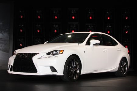 Detroit 2013: Lexus IS