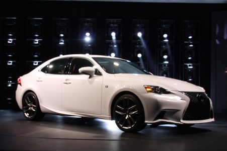 Detroit 2013: Lexus IS