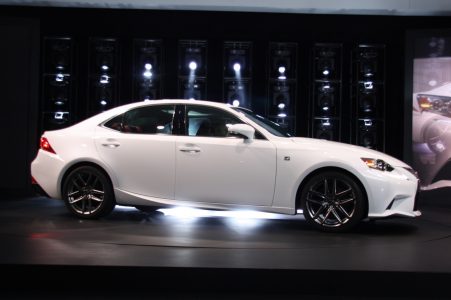 Detroit 2013: Lexus IS