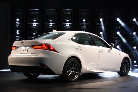 Detroit 2013: Lexus IS