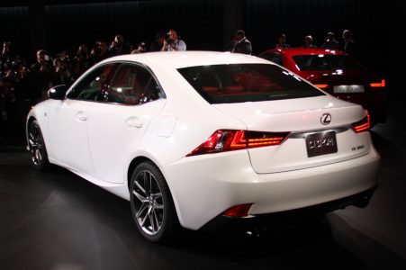 Detroit 2013: Lexus IS