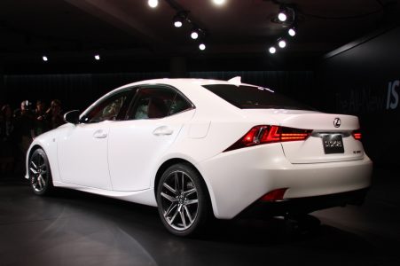 Detroit 2013: Lexus IS