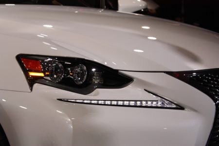 Detroit 2013: Lexus IS