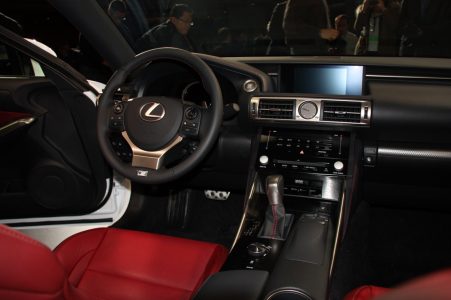 Detroit 2013: Lexus IS