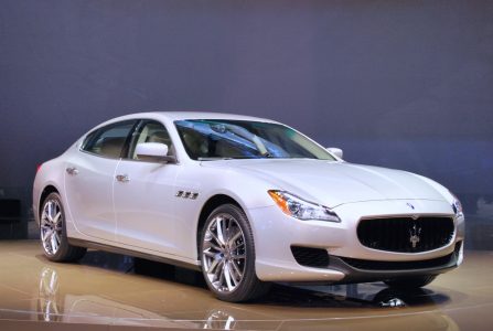 Detroit 2013: Maserati Quattroporte