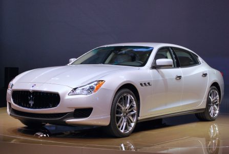 Detroit 2013: Maserati Quattroporte