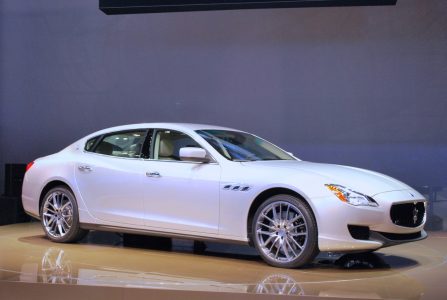 Detroit 2013: Maserati Quattroporte