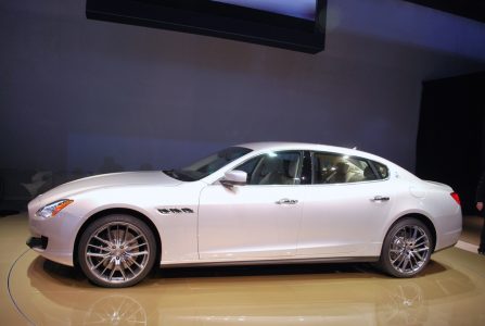 Detroit 2013: Maserati Quattroporte