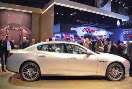 Detroit 2013: Maserati Quattroporte