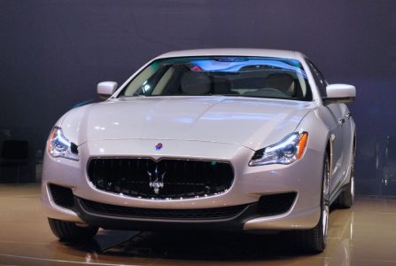 Detroit 2013: Maserati Quattroporte