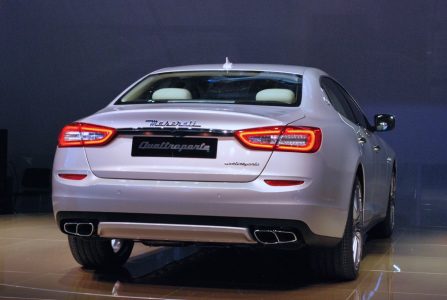 Detroit 2013: Maserati Quattroporte