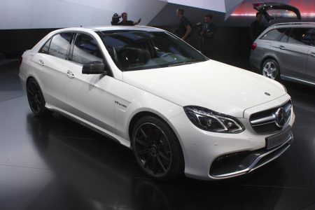 Detroit 2013: Mercedes E63 AMG 4Matic