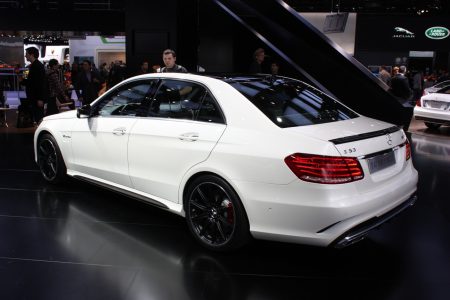 Detroit 2013: Mercedes E63 AMG 4Matic