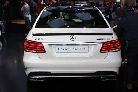 Detroit 2013: Mercedes E63 AMG 4Matic